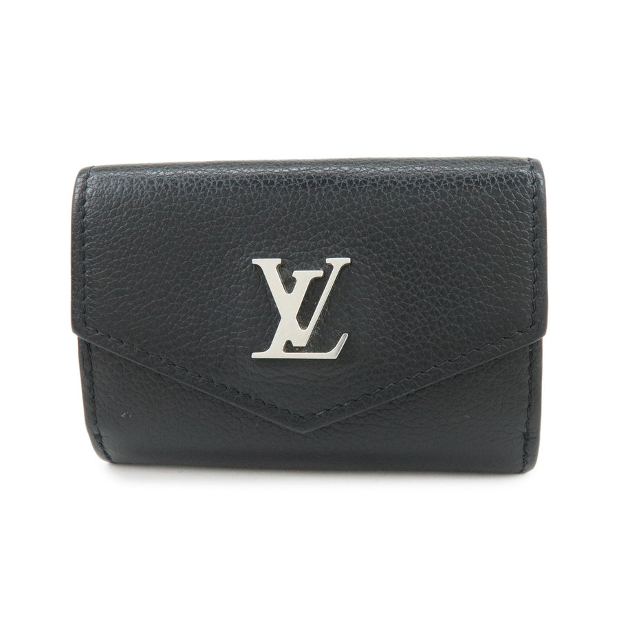 Louis Vuitton Lockmini Leather Black Accessory