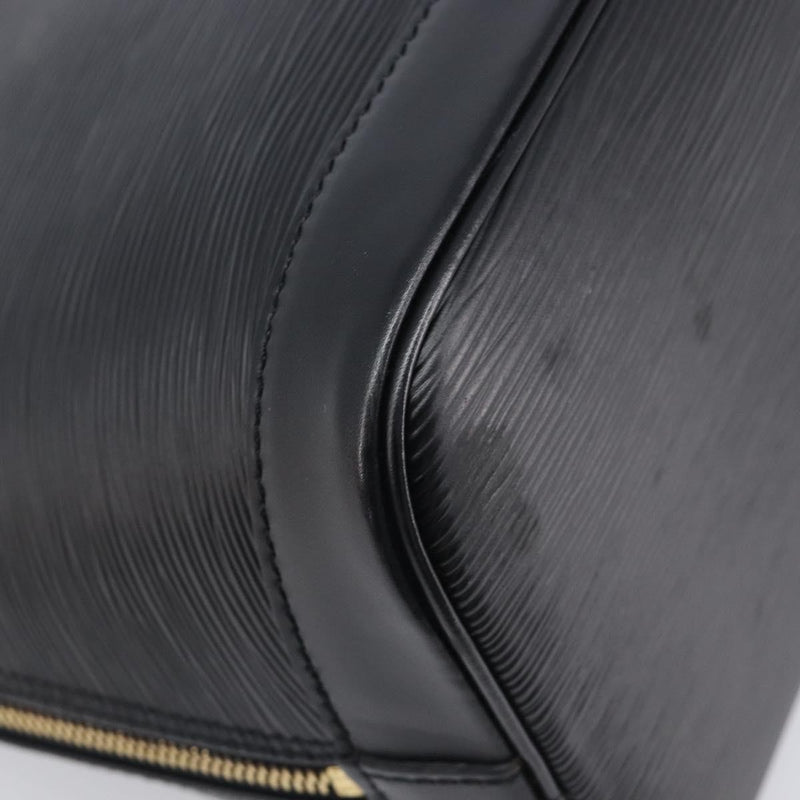 Louis Vuitton Vintage Alma Epi Leather Black Bag