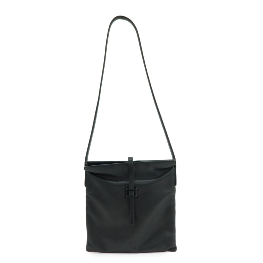 Loewe Vintage Anagram Leather Black Bag