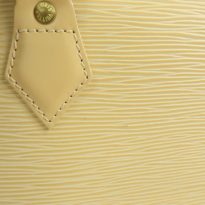 Louis Vuitton Alma Epi Leather Beige Bag