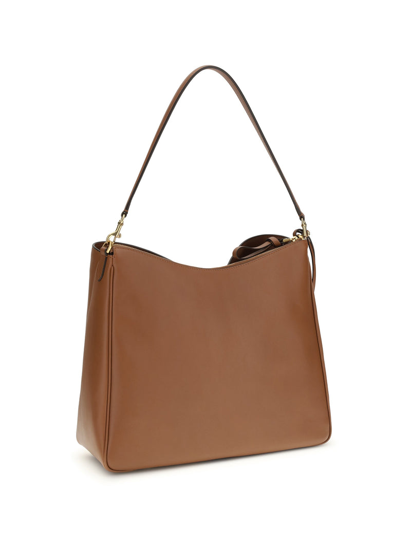 Balenciaga Rodeo Shoulder Bag — Brown Calf Leather Bos Taurus