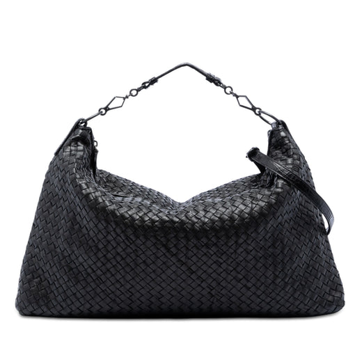 Nappa Intrecciato Satchel - Image 1