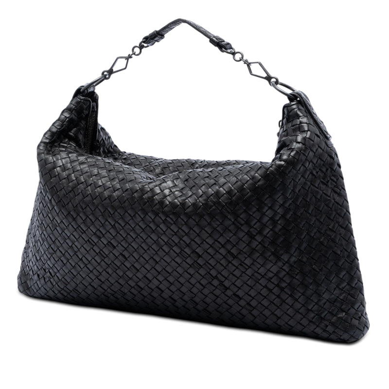 Nappa Intrecciato Satchel - Image 2
