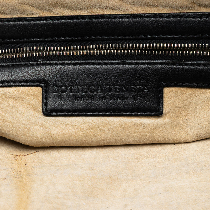 Nappa Intrecciato Satchel - Image 5