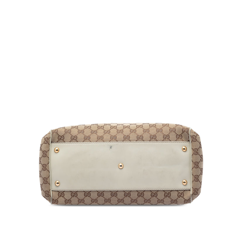 GG Canvas Scarlett Satchel - Image 3