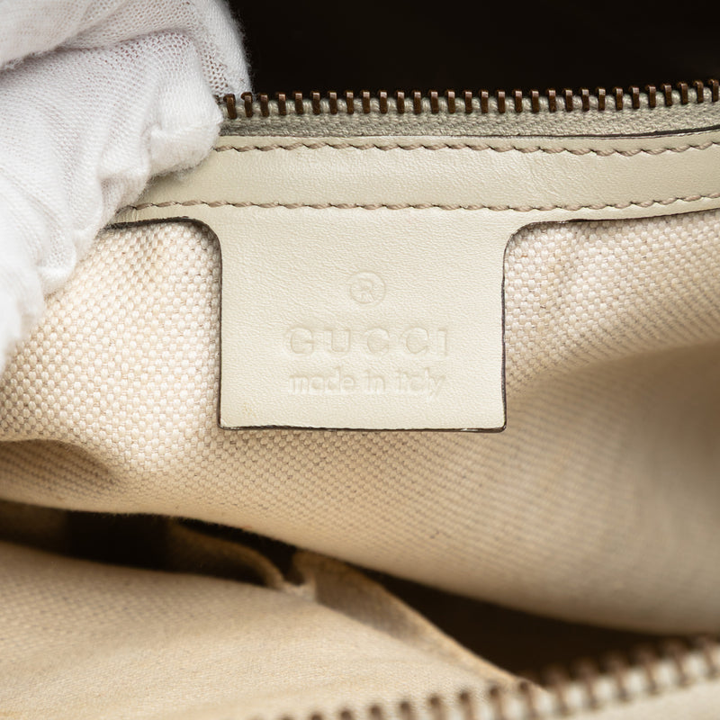 GG Canvas Scarlett Satchel - Image 5