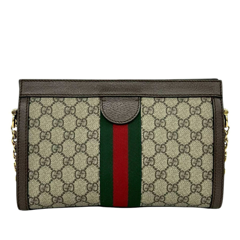 Small GG Supreme Web Ophidia Chain Crossbody - Image 2