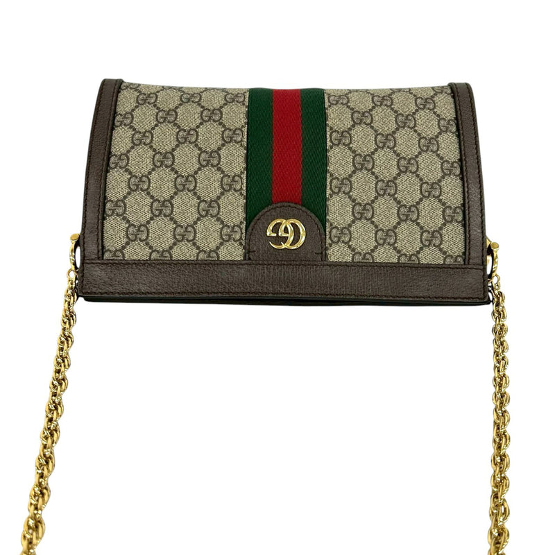 Small GG Supreme Web Ophidia Chain Crossbody - Image 7