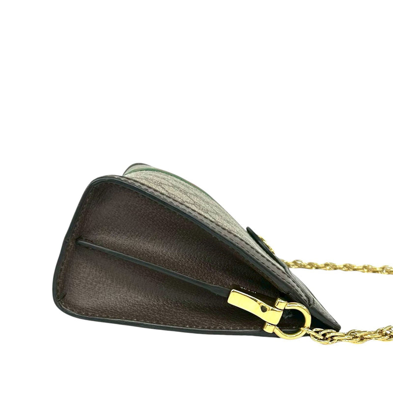 Small GG Supreme Web Ophidia Chain Crossbody - Image 9