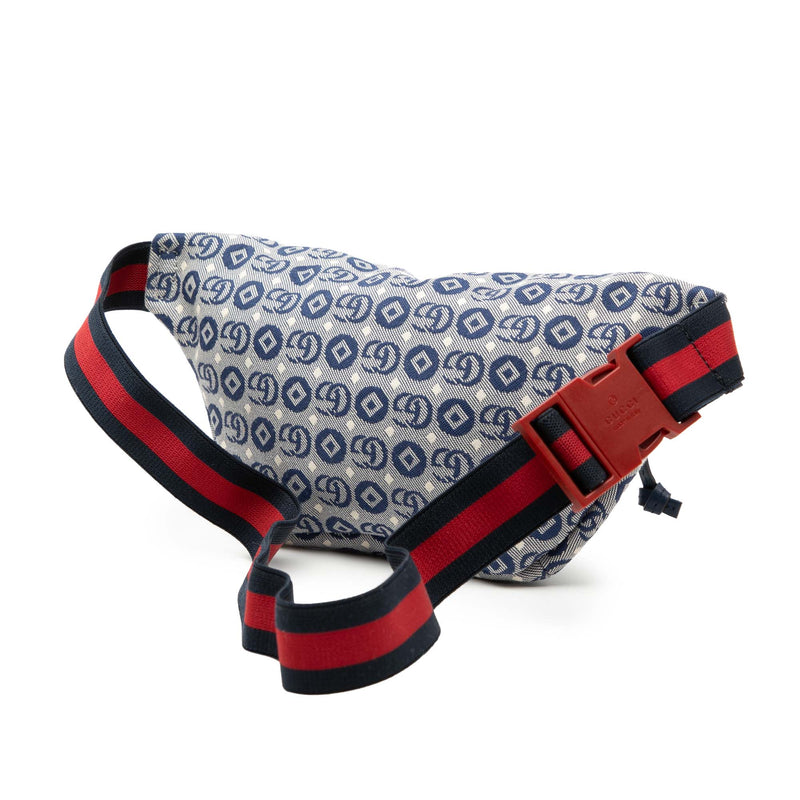 Kids GG Canvas Star Web Belt Bag - Image 2