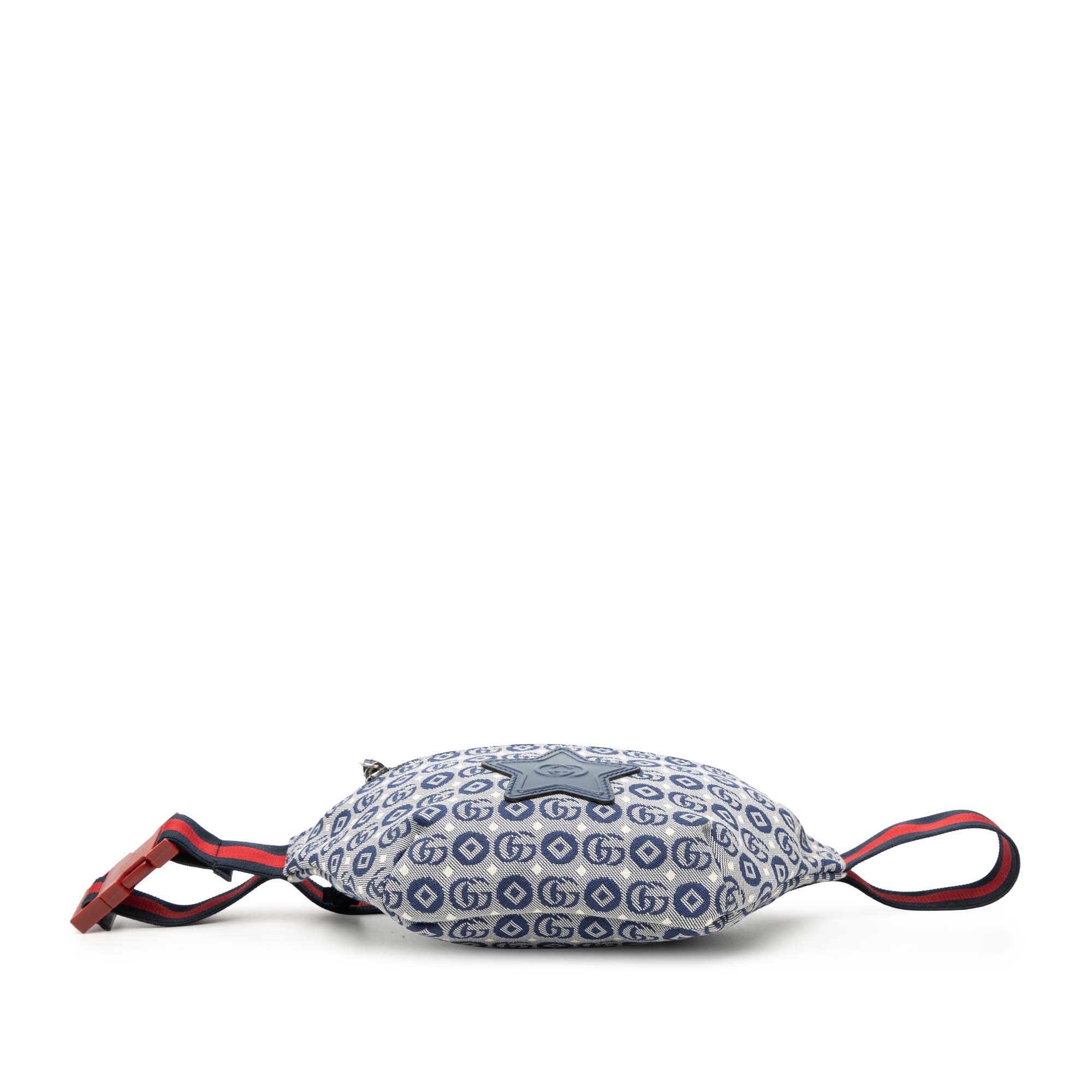 Kids GG Canvas Star Web Belt Bag - Image 3