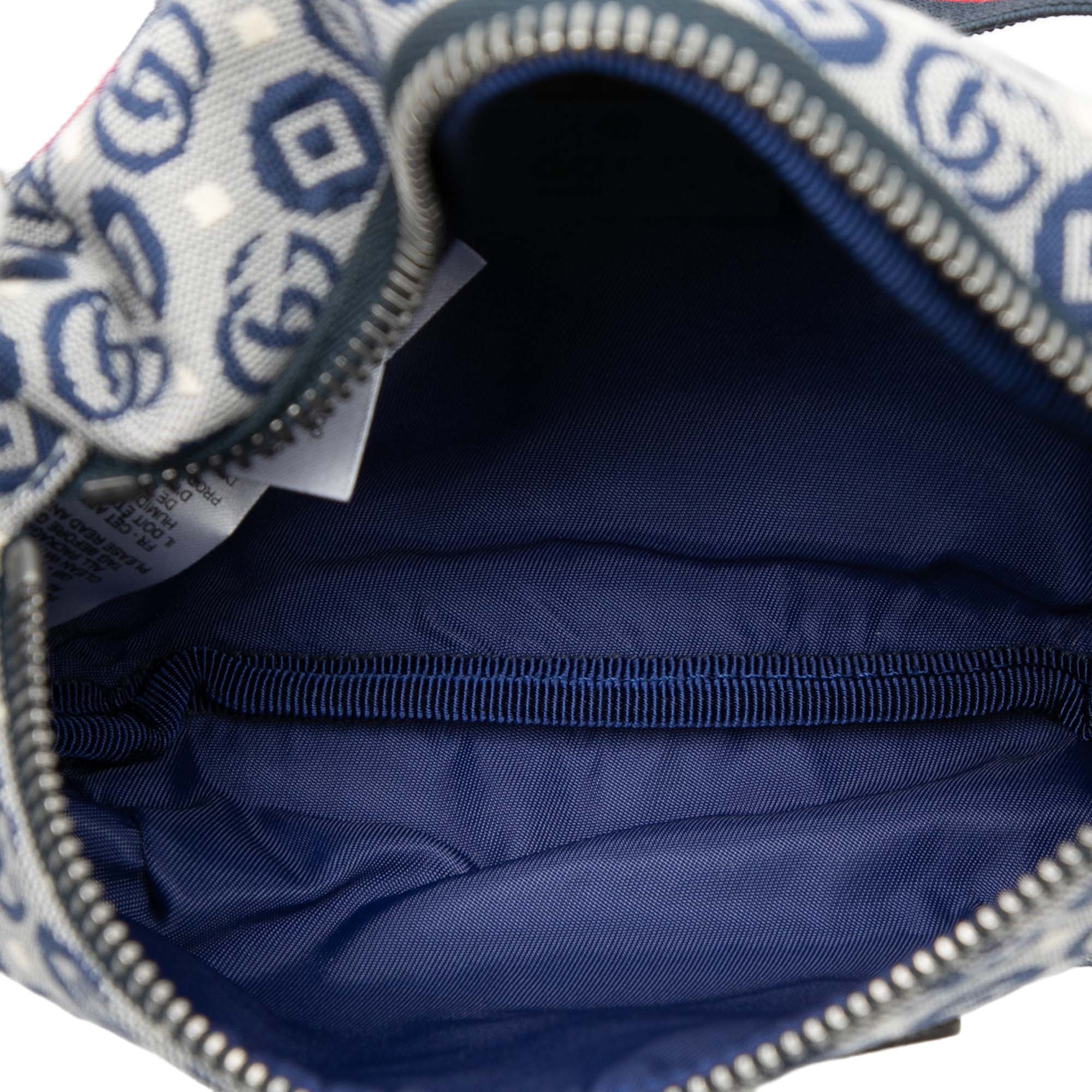 Kids GG Canvas Star Web Belt Bag - Image 4