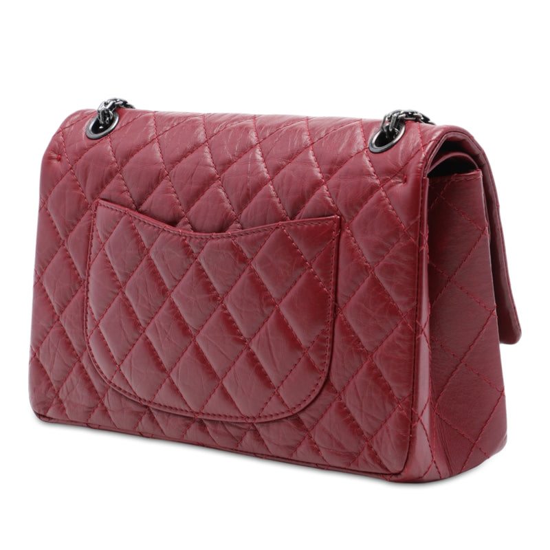 Quilted Aged Calfskin Reissue 2.55 Double Flap 226 - Image 2