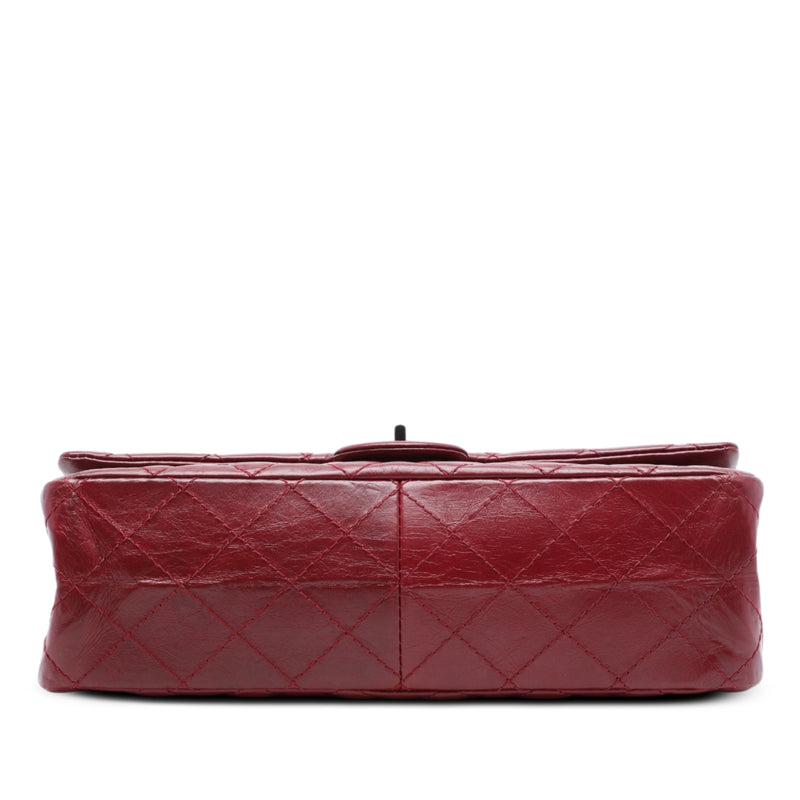 Quilted Aged Calfskin Reissue 2.55 Double Flap 226 - Image 3