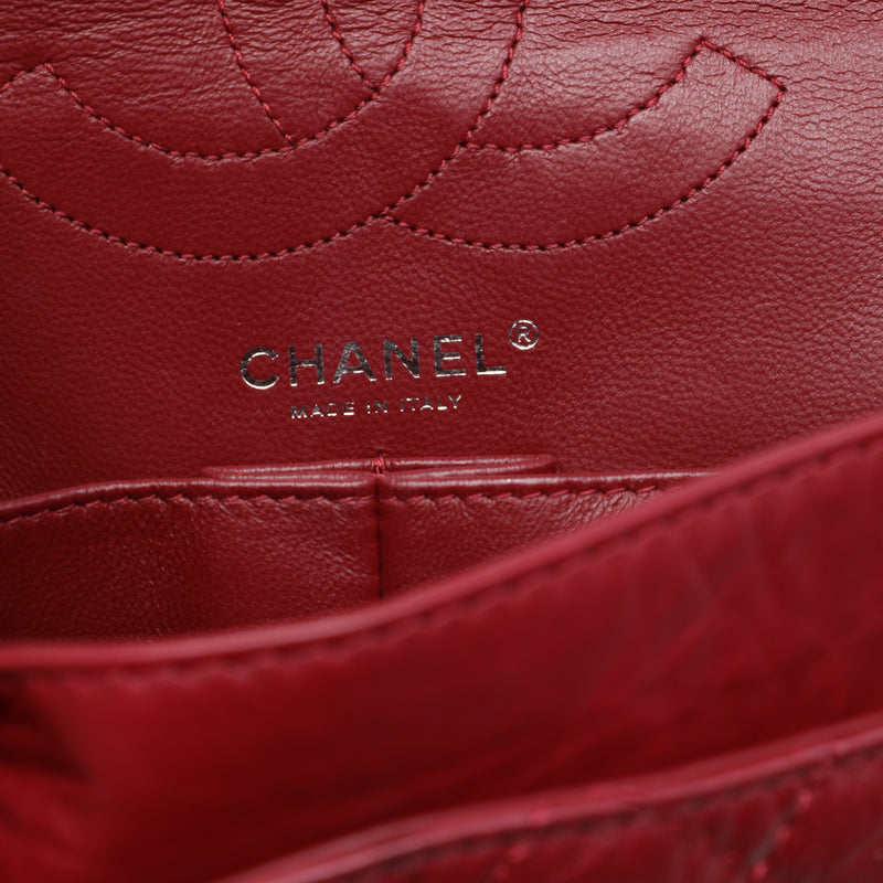 Quilted Aged Calfskin Reissue 2.55 Double Flap 226 - Image 5