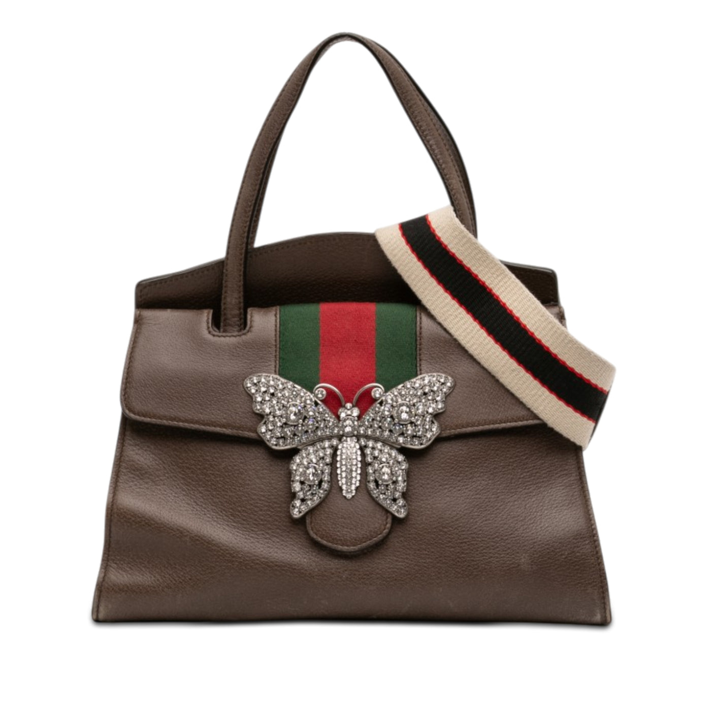 Medium Calfskin Linea Totem Satchel - Image 1