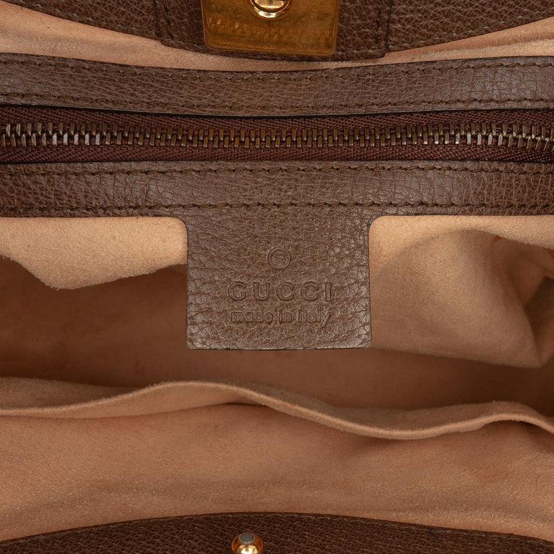 Medium Calfskin Linea Totem Satchel - Image 5