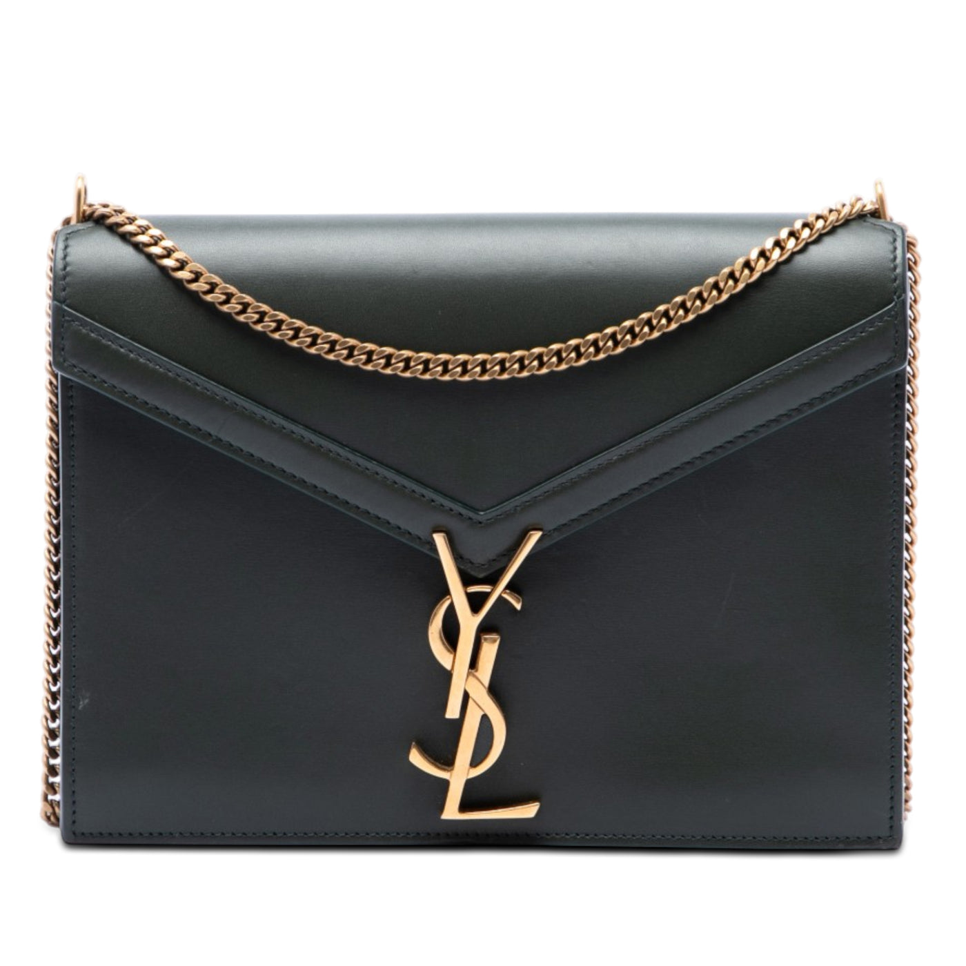 Smooth Calfskin Monogram Cassandra Clasp Bag - Image 1