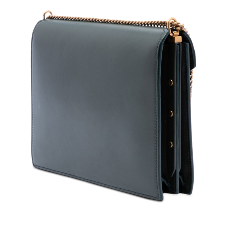 Smooth Calfskin Monogram Cassandra Clasp Bag - Image 2