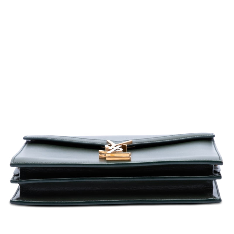 Smooth Calfskin Monogram Cassandra Clasp Bag - Image 3