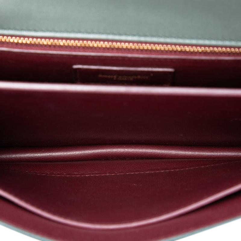 Smooth Calfskin Monogram Cassandra Clasp Bag - Image 4