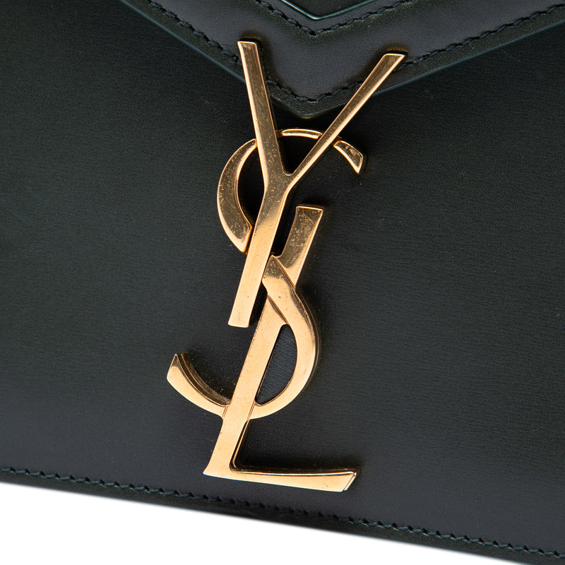 Smooth Calfskin Monogram Cassandra Clasp Bag - Image 5