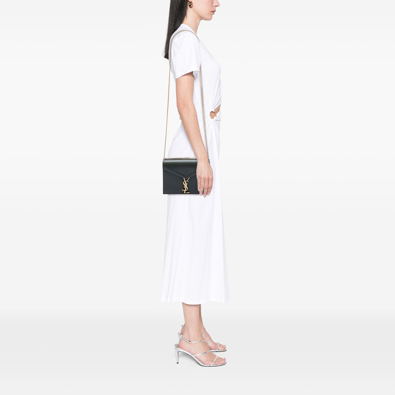 Smooth Calfskin Monogram Cassandra Clasp Bag - Image 6
