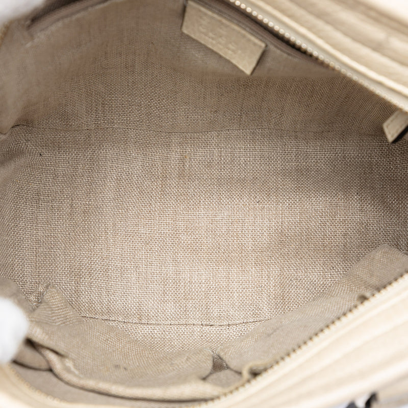 Small GG Canvas Bree Satchel - Image 4
