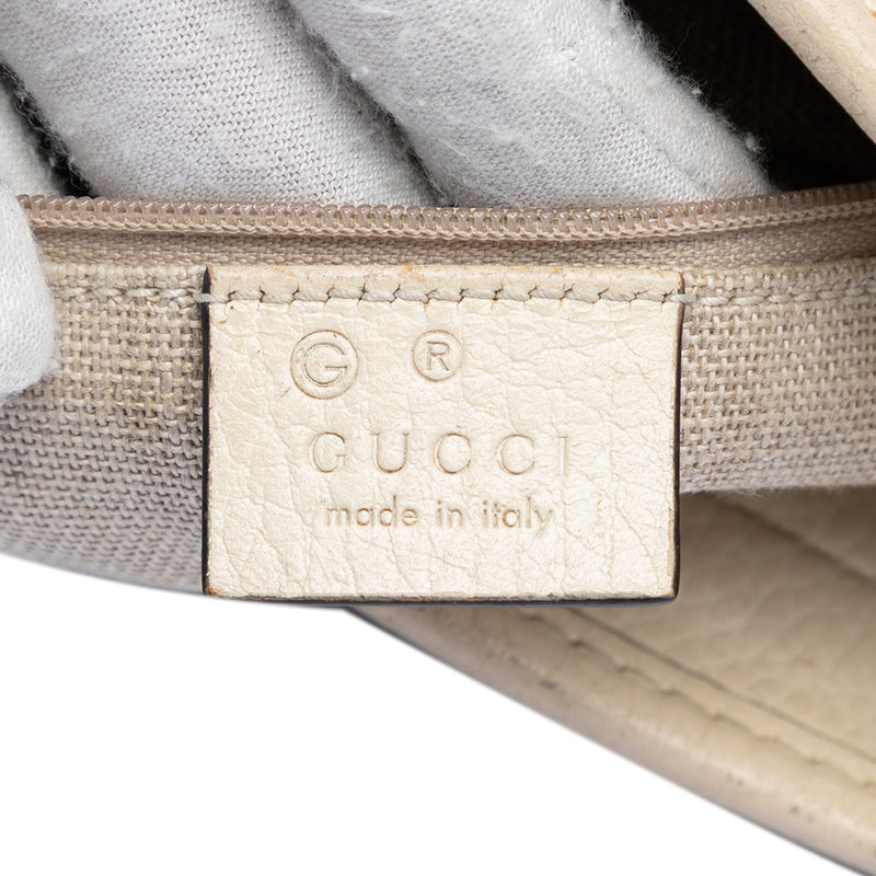Small GG Canvas Bree Satchel - Image 5