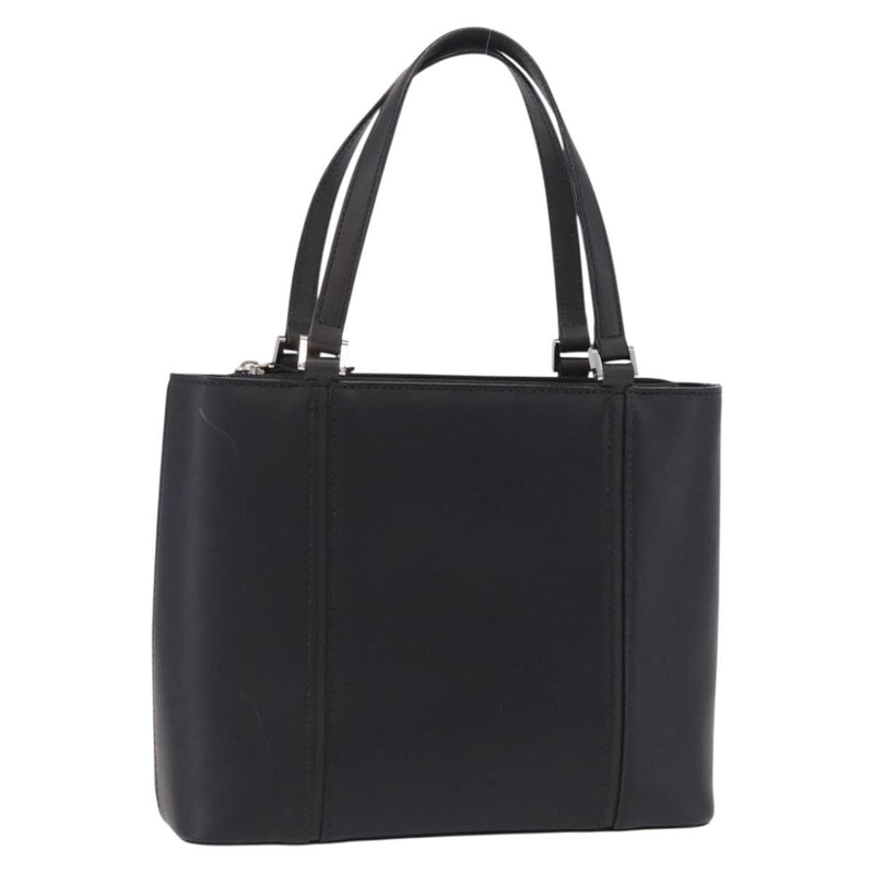 Burberry Vintage Leather Black Bag