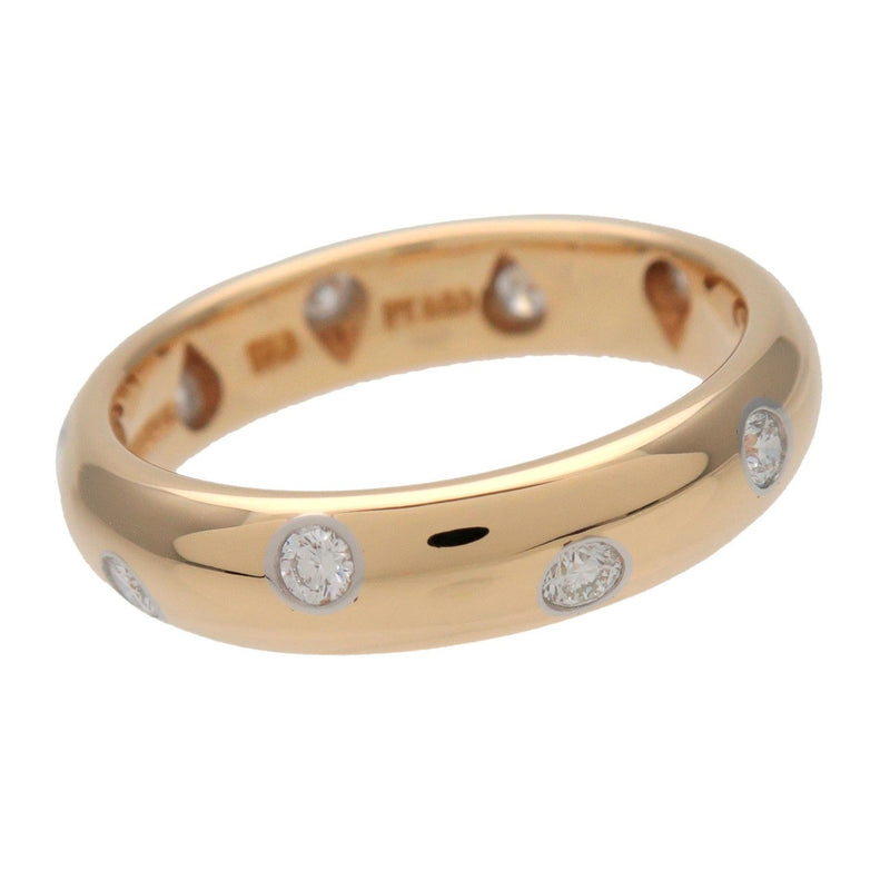 Tiffany & Co. Dots Platinum And Yellow Gold (18k) With Diamond Yellow_gold Bijoux