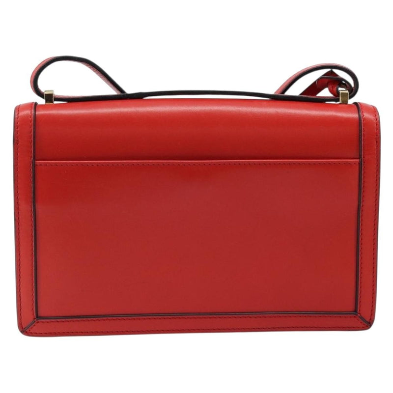 Loewe Barcelona Leather Red Bag