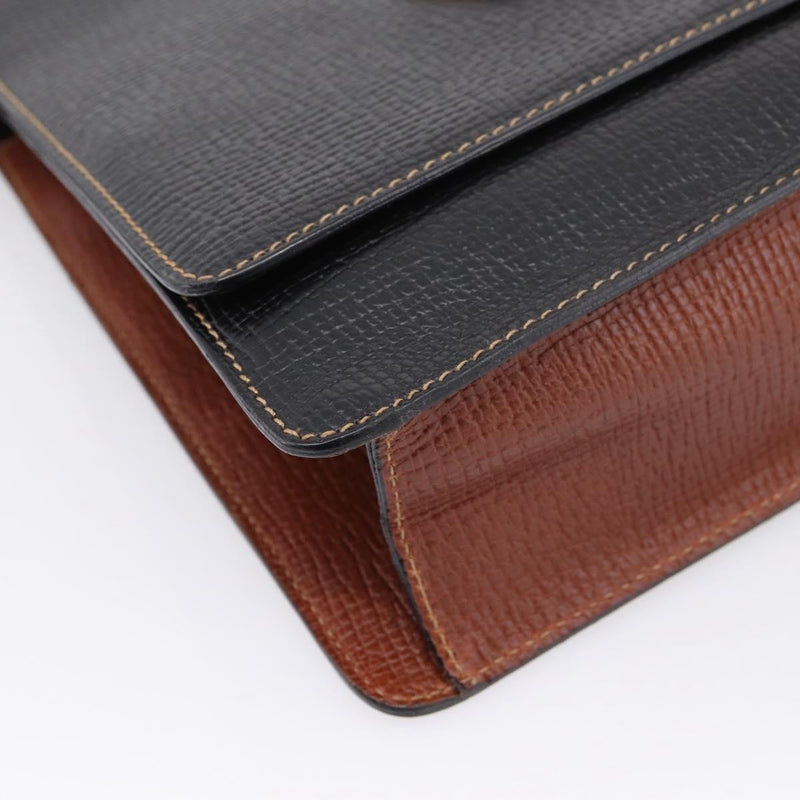 Loewe Barcelona Leather Black Bag