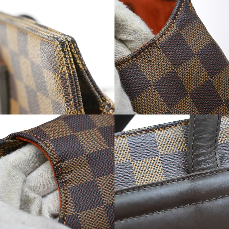 Louis Vuitton Parioli Damier Brown Canvas Bag