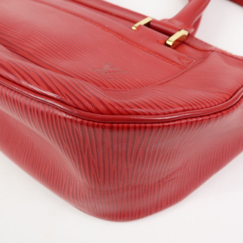 Louis Vuitton Dhanura Epi Leather Red Bag