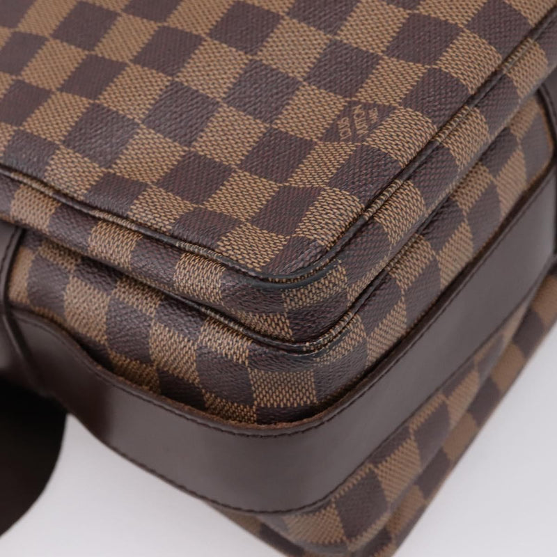 Louis Vuitton Naviglio Damier Brown Canvas Bag