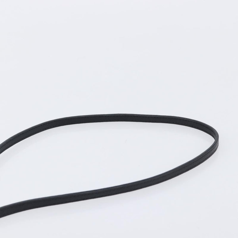 Miu Miu Shoulder Matelasse Leather Black Bag
