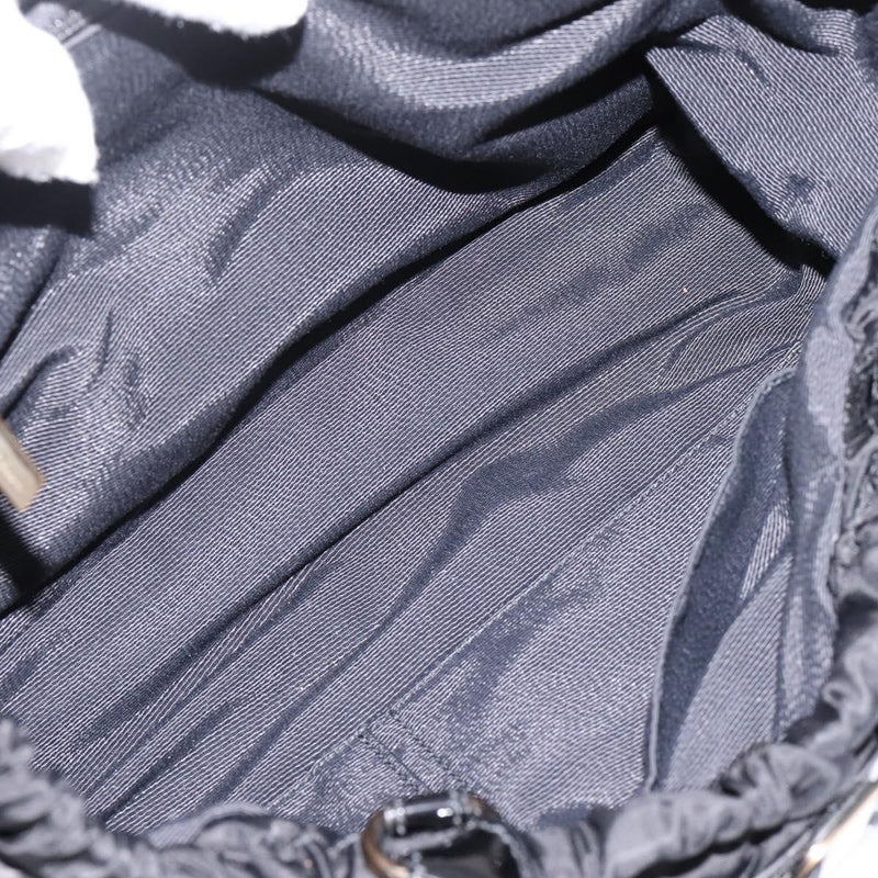 Salvatore Ferragamo Vala Tote Nylon Black
