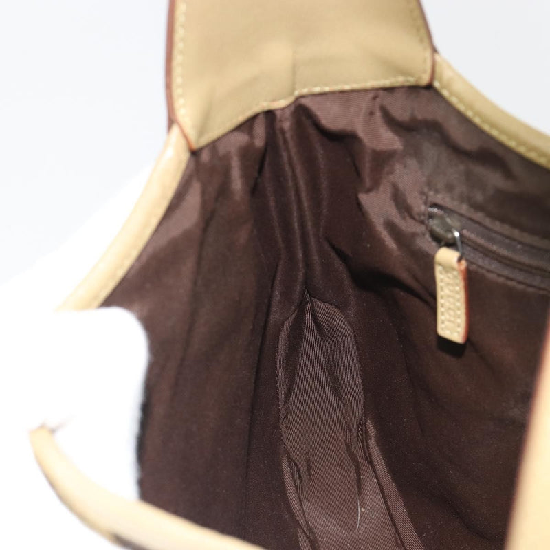 Gucci Web Jackie O Hobo Gg Canvas Beige