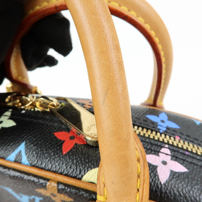 Louis Vuitton Trouville Monogram Multicolor Multicolour Canvas Bag