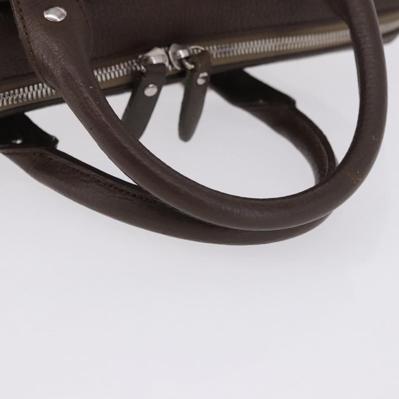 Burberry Nova Check Canvas Brown Bag