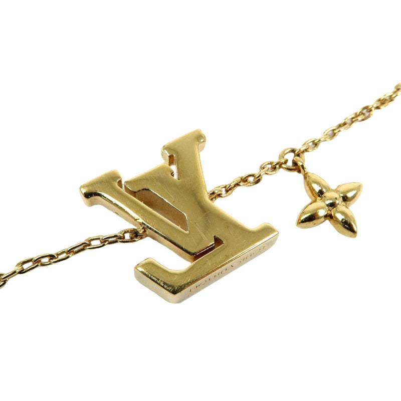 Louis Vuitton Lv Iconic Metal With Crystals Gold Bijoux
