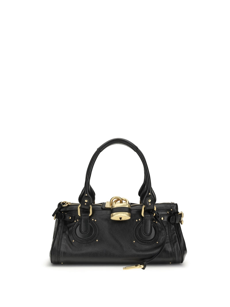 Chloé Shoulder Bag — Black Buffalo