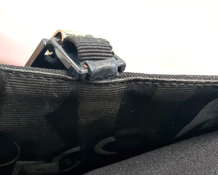 Salvatore Ferragamo Vala Tote Nylon Black