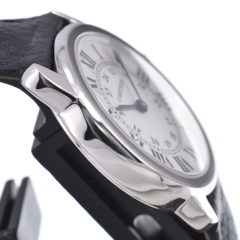Cartier Ronde Solo De Quartz Stainless Steel Watches