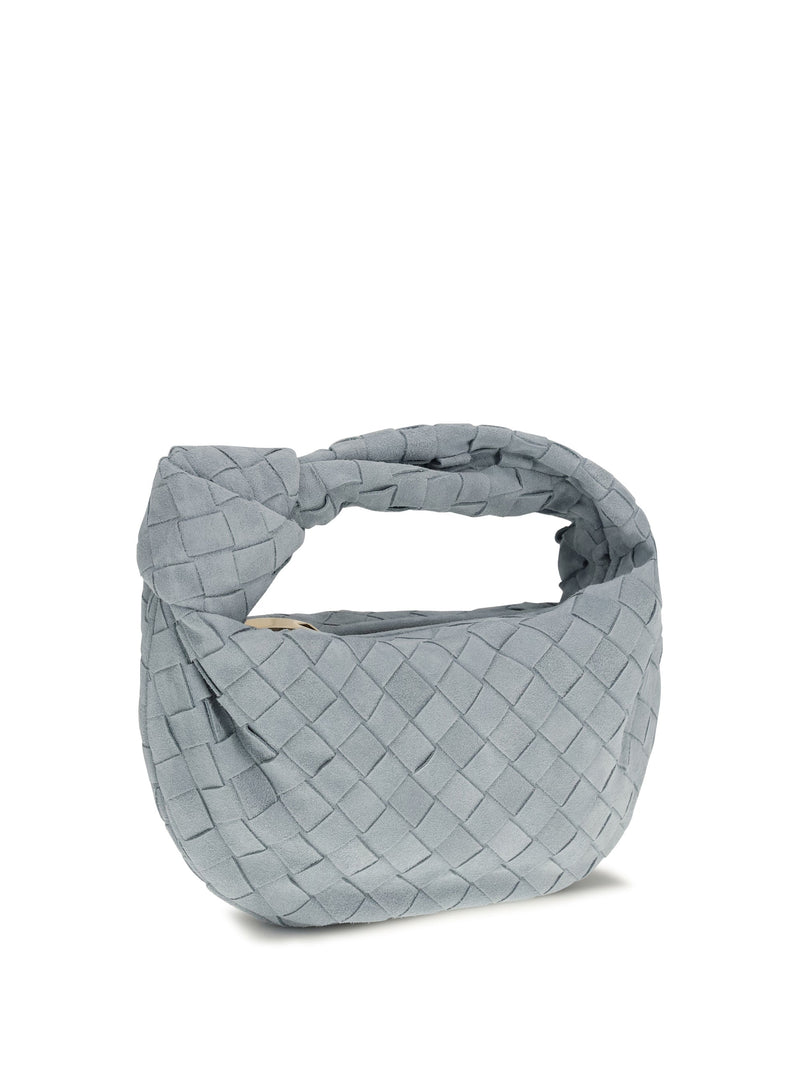 Bottega Veneta Jodie Shoulder Bag — Gold Calf Leather