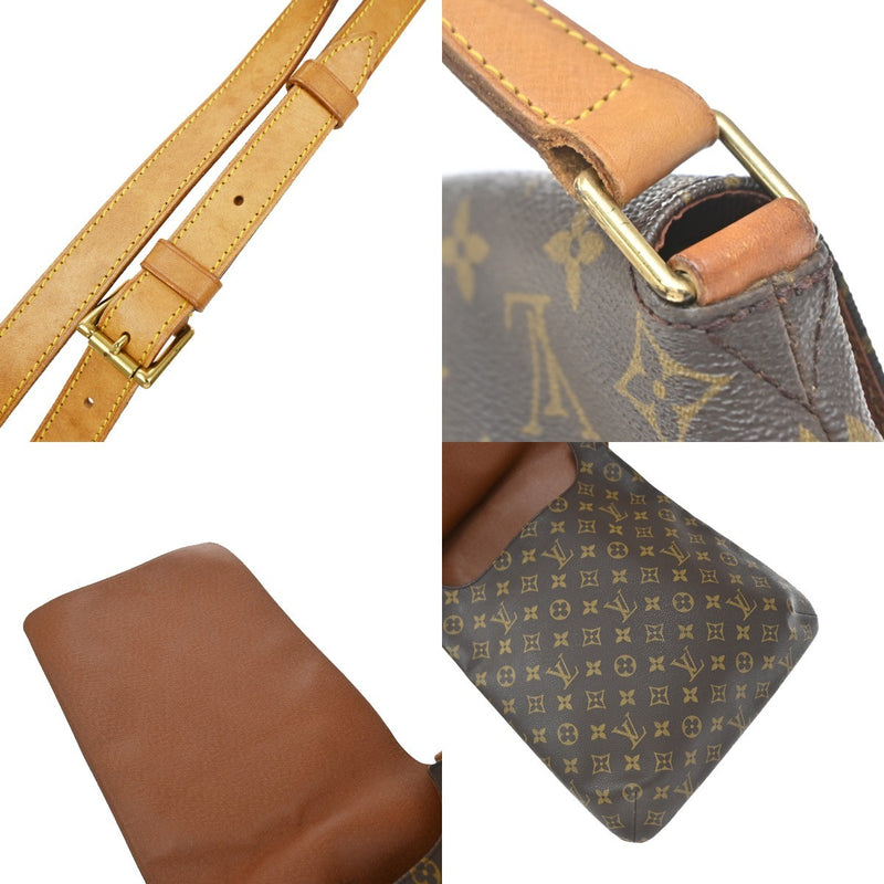 Louis Vuitton Musette Salsa Monogram Canvas Brown Bag