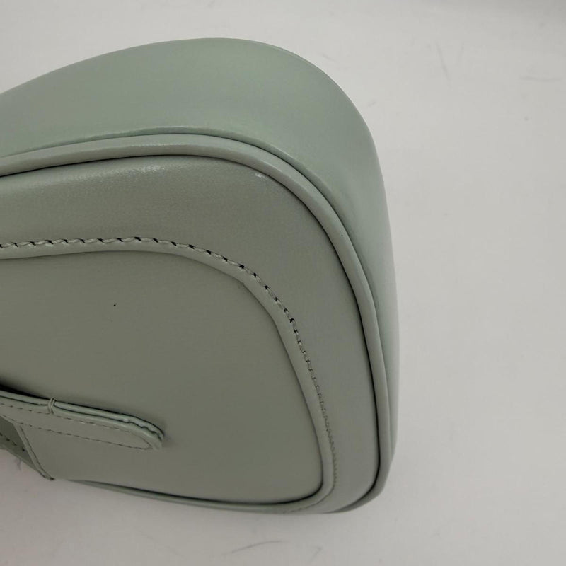 Gucci Jackie 1961 Chain Hobo Leather Green