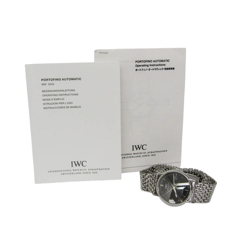 Iwc Schaffhausen Portofino Automatic Stainless Steel Watches