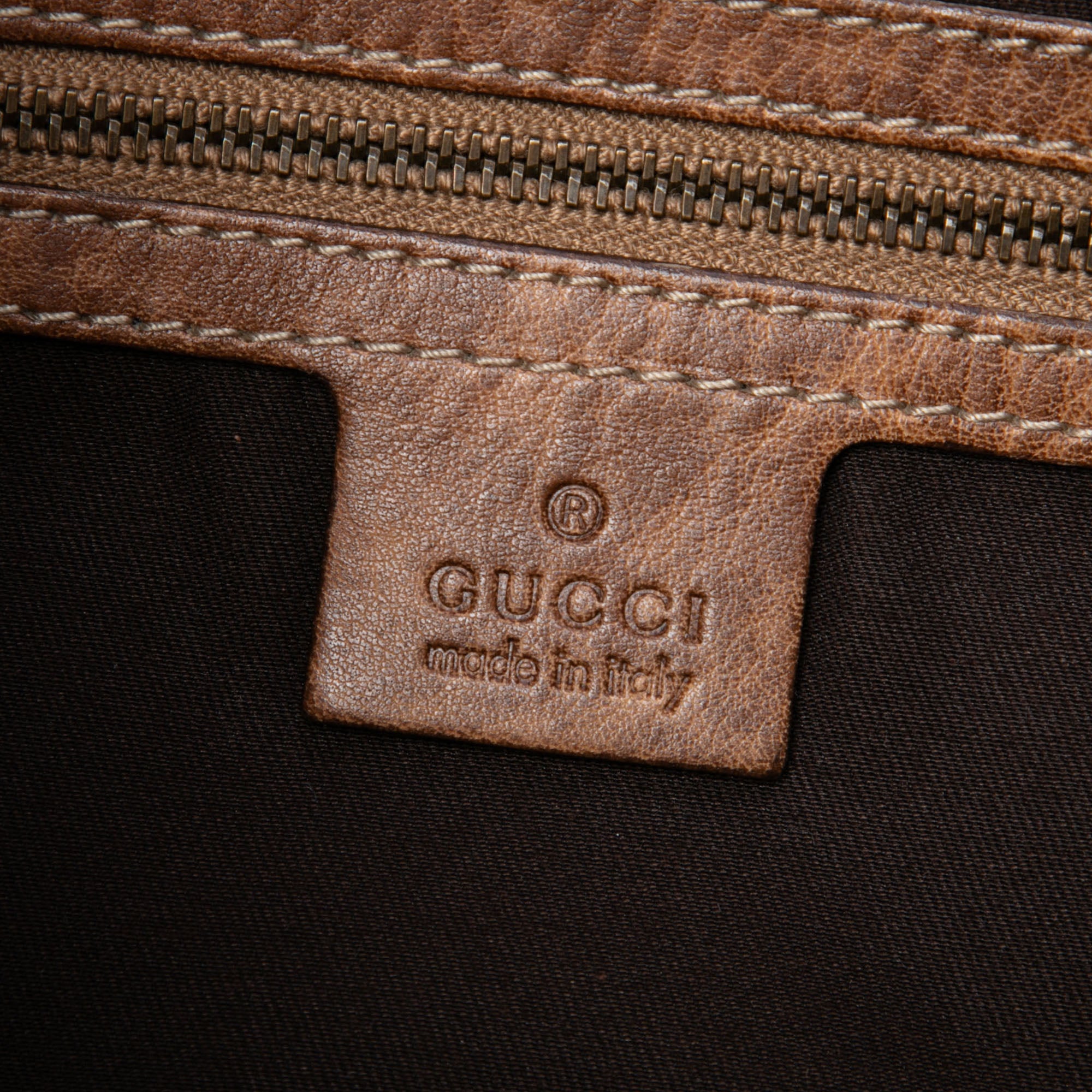 Large GG Canvas New Pelham Satchel - Image 5